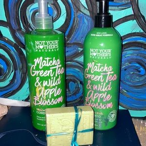 Not your Mother's Naturals Hair care Bundle! Free organic soap included!